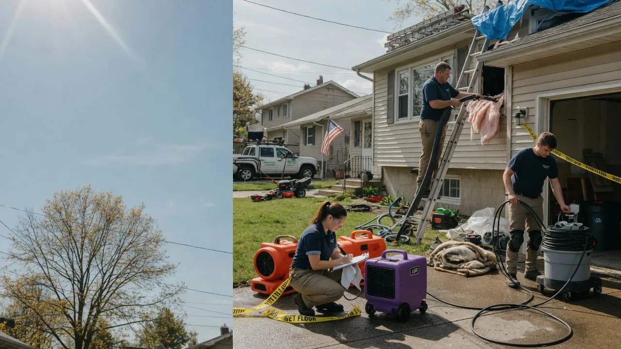 Emergency Water Removal in Graham, NC near me